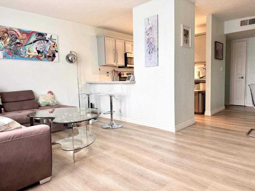 Three-Bedroom Apartment interior
